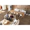 Ackland Parkland Vintage Mahogany 9 in. x 60 in. 5mm 12mil Waterproof Rigid Core LVP Flooring, 312PK AKVRCVIMA9X60-5012-PL - alternate 3